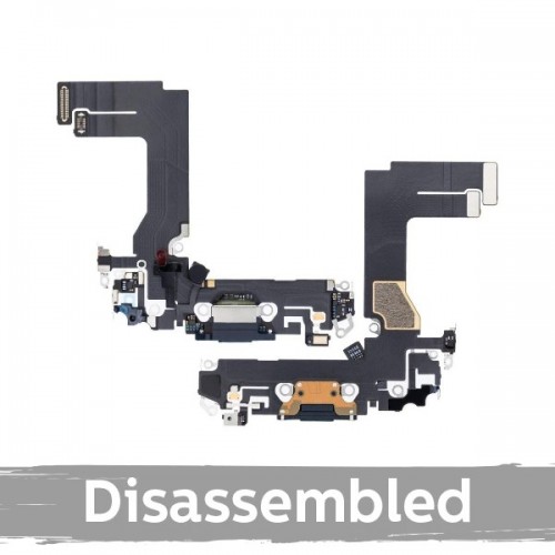 Uzlādes ports saderīgs ar iPhone 13 Mini ar Flex / rozā / (100% oriģināls / Lietots)