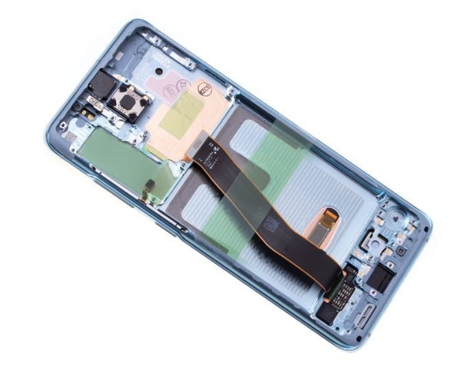 LCD screen Samsung G981F/G980F S20 ar touch screen un frame Cloud Zils original (service pack)