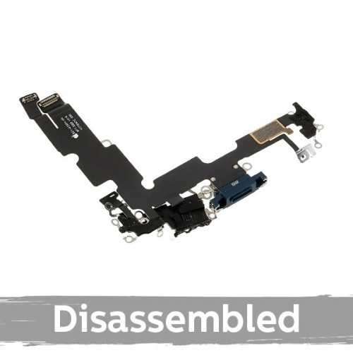 Uzlādes ports saderīgs ar iPhone 14 Plus ar Flex / sarkans / (100% oriģināls / Lietots)