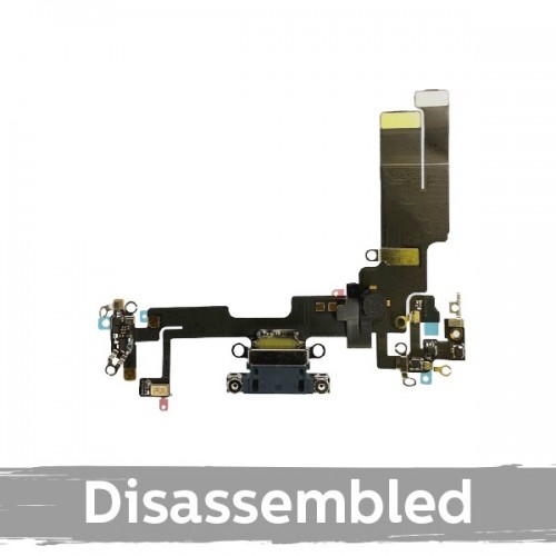 Uzlādes ports saderīgs ar iPhone 14 ar Flex / sarkans / (100% oriģināls / Lietots)