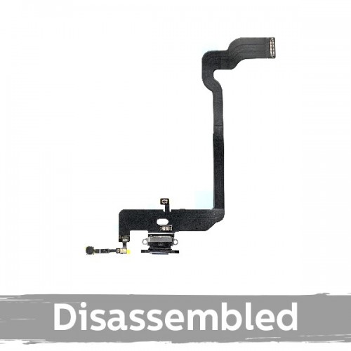 Uzlādes ports saderīgs ar iPhone XS ar Flex / balts / (100% oriģināls / Lietots)