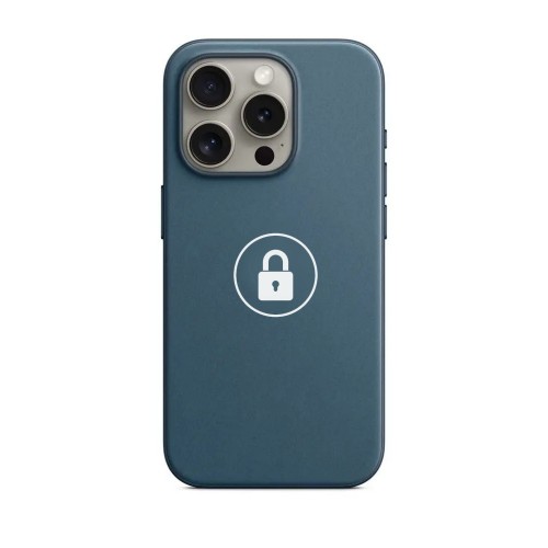 Telefona maciņš "Leather Case v2" priekš iPhone 15 Pro Max / Pacific Blue / iepakojumā