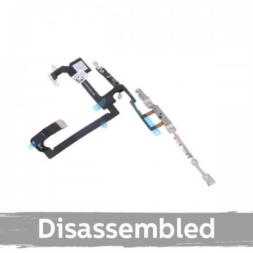 Elastīgais kabelis saderīgs ar iPhone 14 Plus ieslēgšanas / izslēgšanas un skaļuma Flex (100% oriģināls / Lietots)