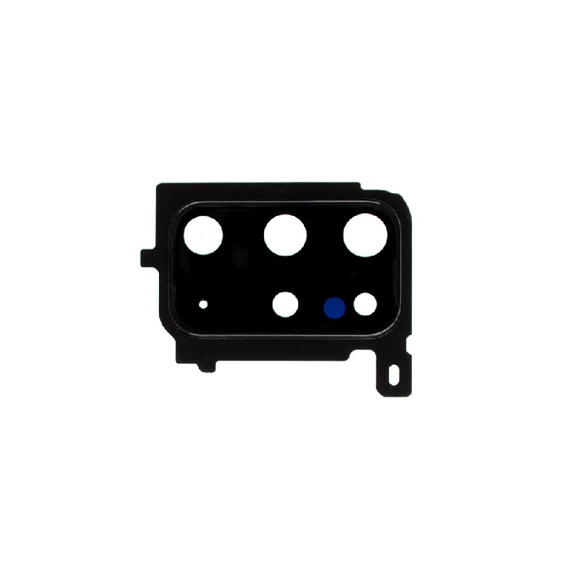 Samsung G985/G986 S20 Plus lens priekš camera ar frame Cosmic Melns ORG
