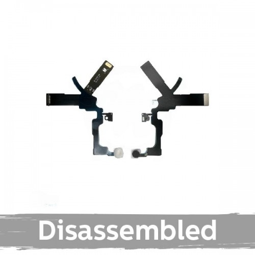 Elastīgais kabelis saderīgs ar iPhone 15 Pro Max lukturīša un mikrofona flex (100% oriģināls / izjaukts)