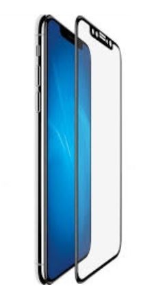 Screen protection glass "3D Antishock Full Glue" Apple iPhone 7/8 balts bulk