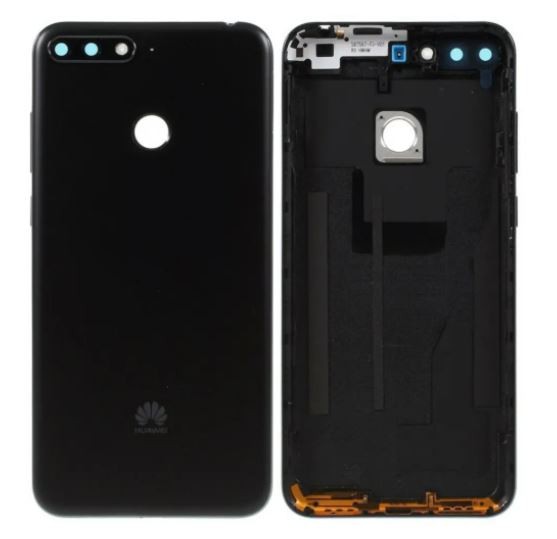 Aizmugurējais vāciņš priekš Huawei Y6 Prime 2018 Melns original (used Grade C)