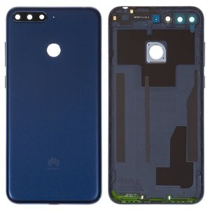 Aizmugurējais vāciņš priekš Huawei Y6 Prime 2018 Zils original (used Grade C)