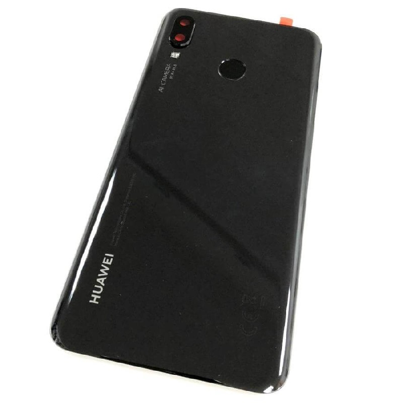 Aizmugurējais vāciņš priekš Huawei Nova 3 Melns original (used Grade A)