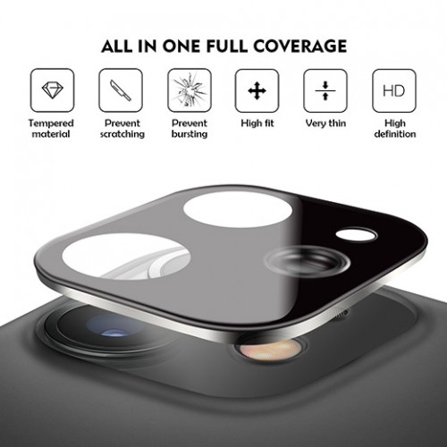 Ekrāna aizsargs "Back Camera Super-5D" Apple iPhone 12 Pro (Bulk)