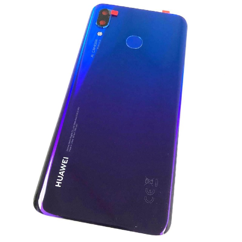 Aizmugurējais vāciņš priekš Huawei Nova 3 Iris Violets original (used Grade C)