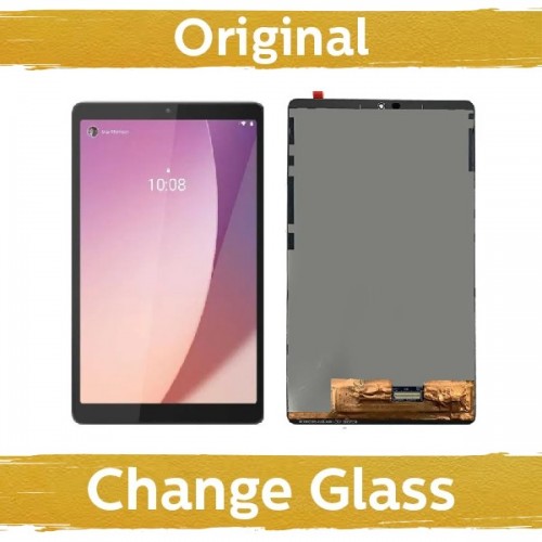 LCD displejs saderīgs ar Lenovo Tab M8 (Gen 4) / TB300 / melns (Atjaunots: Ķīna)
