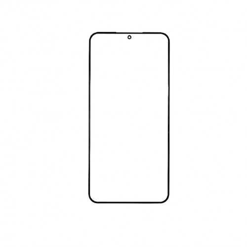 Ārējais ekrāna stikls saderīgs ar "Pro+" Samsung S916 S23 Plus melns