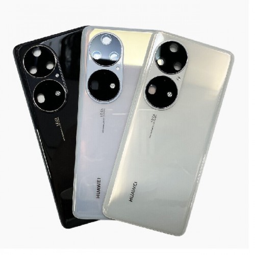 Aizmugurējais vāks saderīgs ar Huawei P50 Pro / Cocoa Gold / (ar kameras lēcu) HQ