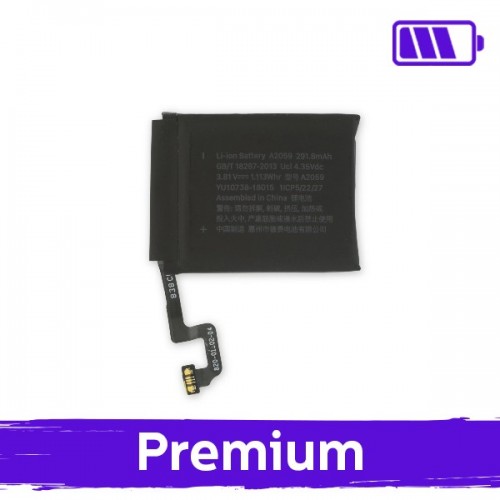 Akumulators saderīgs ar Watch Series 4 44mm (OEM)