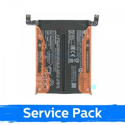 Akumulators saderīgs ar Xiaomi Mi 11T Pro BM58 (Service Pack)