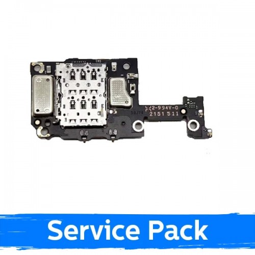 Uzlādes ports saderīgs ar Xiaomi 12 Pro ar elastīgo kabeli / Plata (Service Pack)