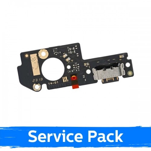 Uzlādes ports saderīgs ar Xiaomi Poco X5 5G ar elastīgo kabeli / Plata (Service Pack)