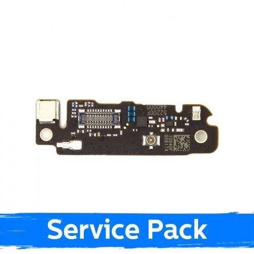 Uzlādes ports saderīgs ar Xiaomi Mi Note 10 / Mi Note 10 Pro ar elastīgo kabeli / Plata (Service Pack)