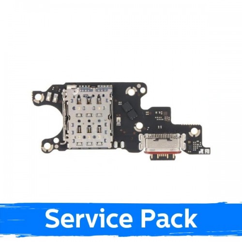 Uzlādes ports saderīgs ar Xiaomi 13 Lite ar elastīgo kabeli / Plata (Service Pack)