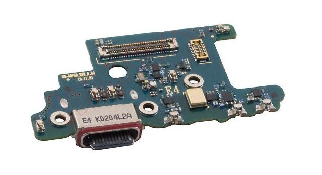 Flex Samsung G985/G986 S20 Plus priekš plugin, microphone original (service pack)