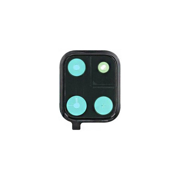 Samsung N770F Note 10 Lite lens priekš camera Melns (only lens) ORG