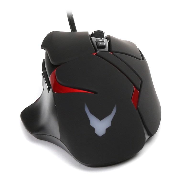 Mouse VARR Gaming V-360 optical, melns