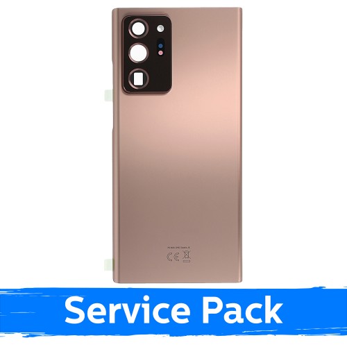 Aizmugurējais vāks saderīgs ar Samsung N985 Note 20 Ultra / Mystic Bronze / (Service Pack)