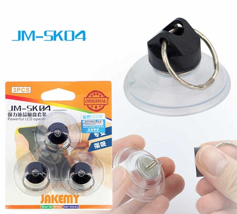 Stikla piesūcekņa vilcējs Jakemy JM-SK04 Profesionāls 3 gab.