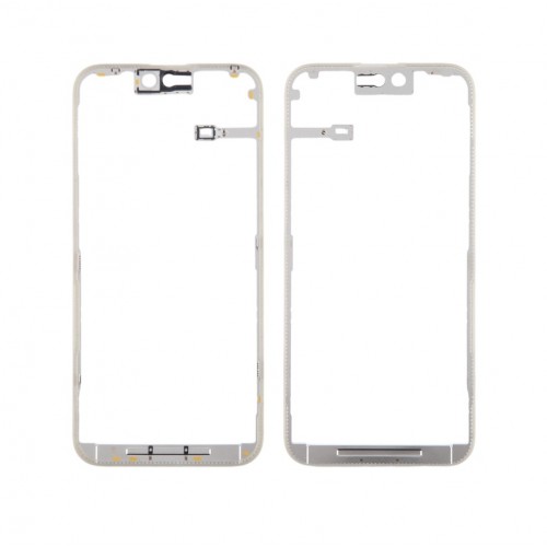 Ekrāna rāmis saderīgs ar "Pro+" Apple iPhone 15 Pro / ekrāna rāmis