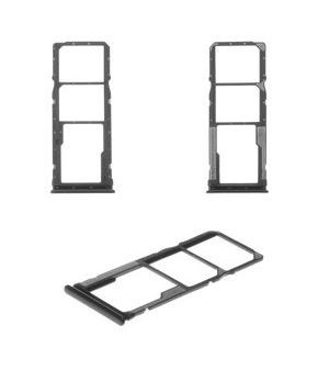 SIM card holder Xiaomi Redmi Note 8T Moonshadow Pelēks ORG