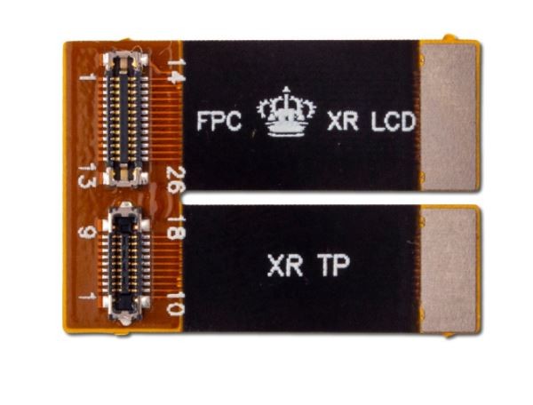 Flex priekš iPhone XR priekš lcd screen testing