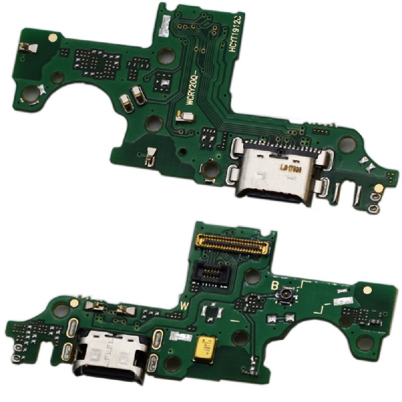 Flex Huawei Honor 20 Lite ar charging connector un microphone HQ