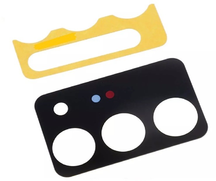 Samsung N985/N986 Note 20 Ultra lens priekš camera Mystic Melns (only lens) ORG