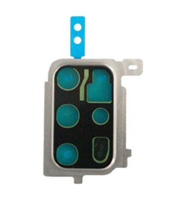 Samsung G985/G986 S20 Plus lens priekš camera ar frame Cloud Balts ORG