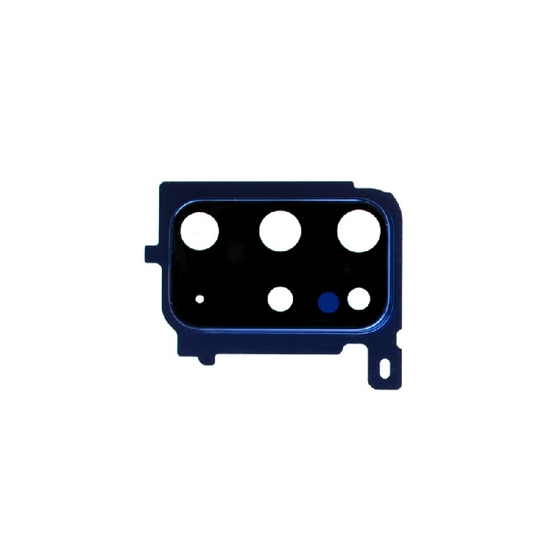 Samsung G985/G986 S20 Plus lens priekš camera ar frame Aura Zils ORG
