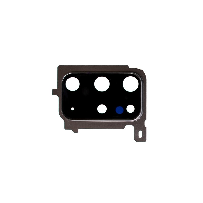 Samsung G985/G986 S20 Plus lens priekš camera ar frame Cosmic Pelēks ORG