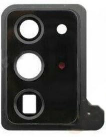 Samsung N985/N986 Note 20 Ultra lens priekš camera ar frame Mystic Melns ORG