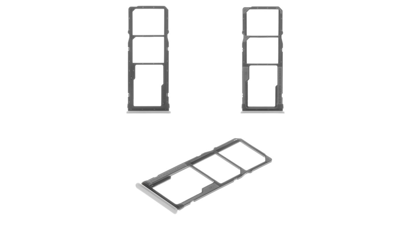 SIM card holder Xiaomi Redmi Note 8T Moonlight Balts ORG