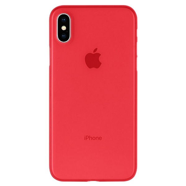 MERCURY ULTRA SKIN maciņš IPHONE XS MAX sarkans