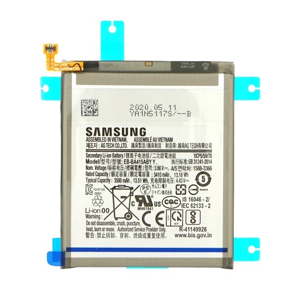 Baterija original Samsung A415 A41 2020 3410mAh EB-BA415ABY (service pack)