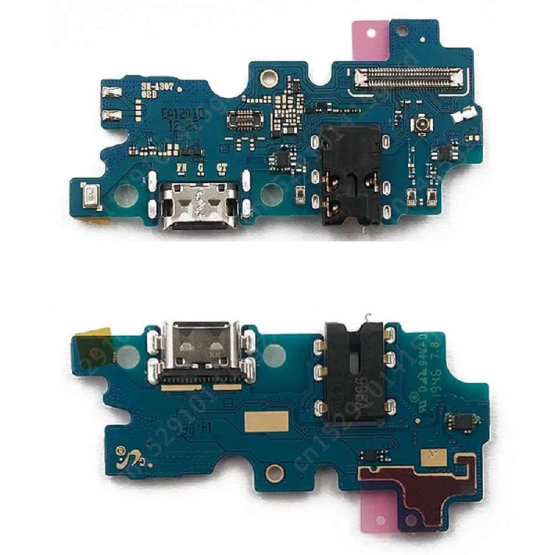 Flex Samsung A307 A30s priekš plugin, microphone, headphone connector original (service pack)