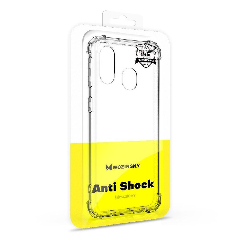 Maciņš Wozinsky Anti Shock priekš iPhone 12 Mini caurspīdīgs