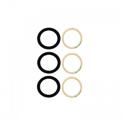 Aizmugurējās kameras lēca saderīga ar Samsung S901 S22 / S906 S22 Plus aizmugurējās kameras lēca (3 gab.)