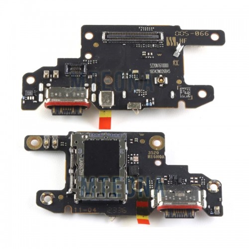 Uzlādes ports saderīgs ar Xiaomi Poco X6 5G ar Flex / Plata OEM