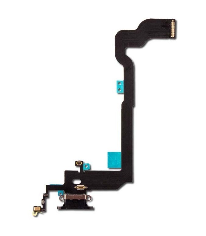 Flex priekš iPhone X priekš charging connector ar microphone Space Pelēks used ORG