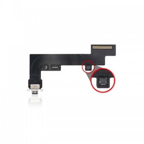 Uzlādes ports saderīgs ar iPad 10.9'' (2022) ar Flex / melns / OEM (LTE ver.)