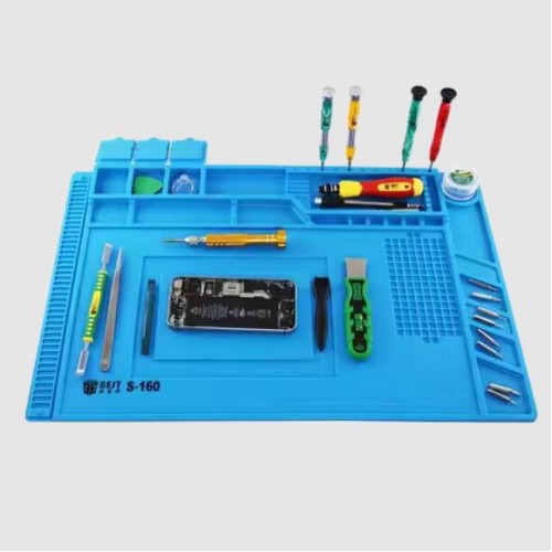 Silikona termostabils paliktnis "TE-501" / 45cm x 30cm