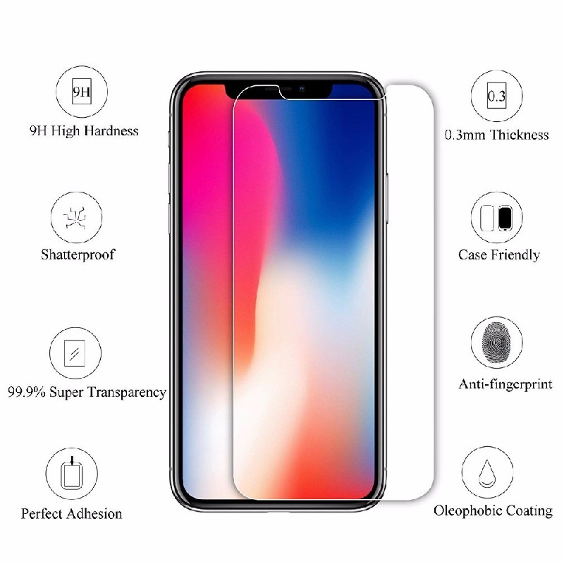 Ekrāna aizsargstikls Hoco Ultra-plāns HD Apple iPhone 12 mini