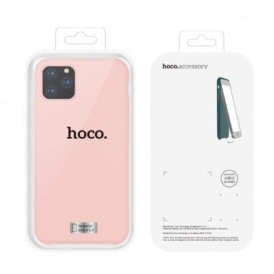 Maciņš "Hoco Pure Series" priekš iPhone 12 Mini rozā